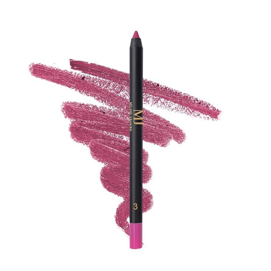 Lip Liner | Soft and Creamy | Moisturizing and Nourishing | Long lasting make up | 6 Beautiful Shades | Mela Beauty Studio Professional Makeup (3)