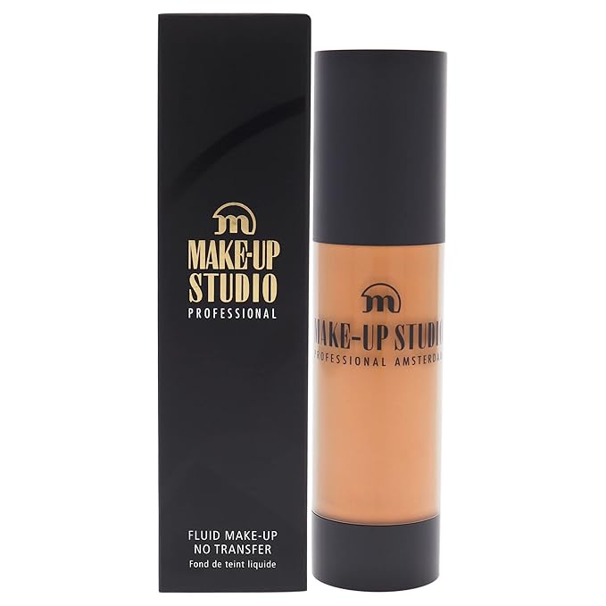 Professional Amsterdam Fluid Foundation No Transfer - Wb5 Olive Tan S0658/OT