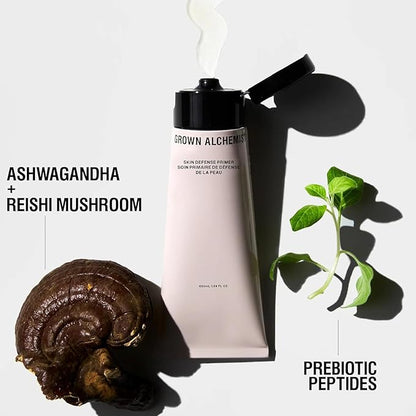 Grown Alchemist Skin Defense Primer and Lightweight Matte Pore Refiner. (50mL)