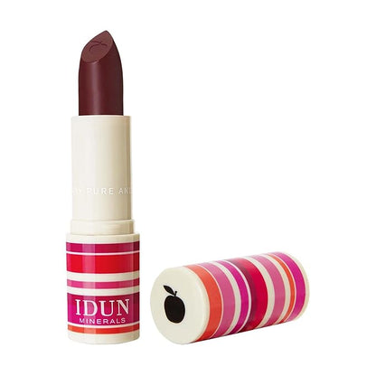 Matte Lipstick - Vegan Formula - Highly Pigmented - Rich Color Payoff - Long Lasting Wear - Suitable For All Skin Types - Bjornbar - 0.14 Oz, Deep Purple, (I0100316)