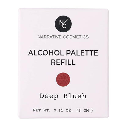 Alcohol Palette Refill Pans - Skin Tones - Deep Blush