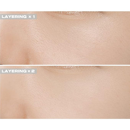 Sebum Cut Powder Pact 0.28oz - Extreme Sebum Control Pressed Powder Compact with Mirror and Puff Non-Dry Oil Cut Ultra-Fine Texture Face Makeup Finishing Setting Fixing Longlasting Vegan