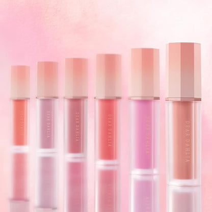 DEAR DAHLIA Petal Blur Cream Blush – Multi-Use, High-Pigment, Lightweight & Long-Lasting, Petal-Smooth Finish, Vegan & Cruelty-Free, for Sensitive Skin, 4g – FAIRY