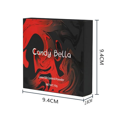 Oil Control Face Pressed Powder,Jelly Pressed Powder Face Makeup Setting Powder,Reduce Pores and Fine lines,Powder Free Delicate and Skin-friendly,Matte Long Lasting Finishing