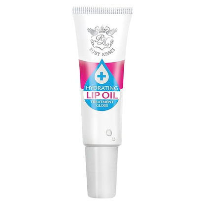 Ruby Kisses Hydrating Lip Oil & Broadway Vita-Lip Clear Lip Gloss (4 PACK)