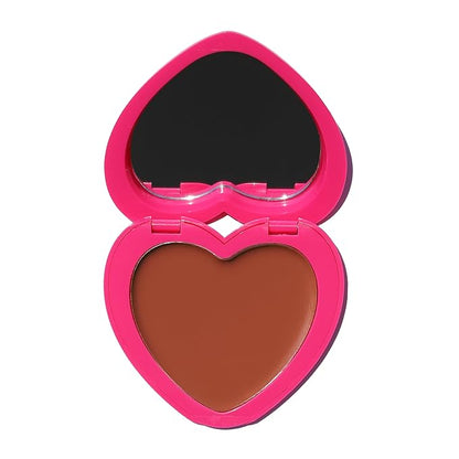 Half Caked Candy Paint Cheek + Lip Tint - Clean, Vegan & Cruelty-Free Makeup for Natural Rosy Glow, Dewy Finish, Enriched with Vitamin E, Perfect for dry or sensitive skin, 5g (Island In The Sun)