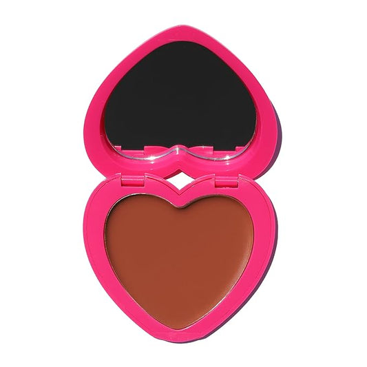 Half Caked Candy Paint Cheek + Lip Tint - Clean, Vegan & Cruelty-Free Makeup for Natural Rosy Glow, Dewy Finish, Enriched with Vitamin E, Perfect for dry or sensitive skin, 5g (Island In The Sun)