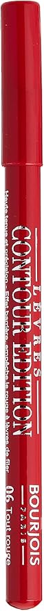 Bourjois Lip Contour Edition Lip Pencil 06 All Red,1.14g.