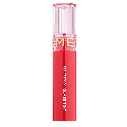 MERYTHOD Reel-Tattoo Glass Lip Stain Glossy Tinted Quick Setting (6 Colors) (03 Wind Berry)