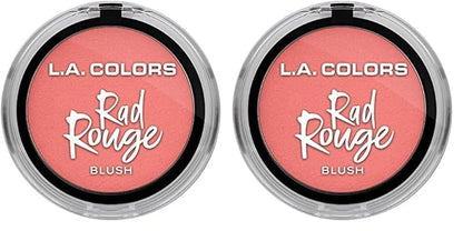 L.A. COLORS Rad Rouge, Bodacious, 1 Ounce (CBL724) (Pack of 2)