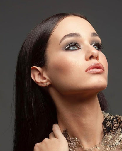 Radiant Professional Wonderlight Serum Liquid Foundation for Makeup Kit - Alternative to Bronzer Powder - Color Corrector & Under Eye Concealer - Matte Eyeshadow Base - 1.01 oz - Dark Beige (06)