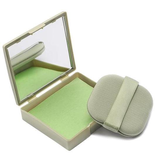 Oil Blotting Sheets for Face With Travel Makeup Mirror-1 Pack(total 100 sheets), Oil Absorbing Sheets for Face, Makeup Friendly, Blotting Papers for Oily Skin