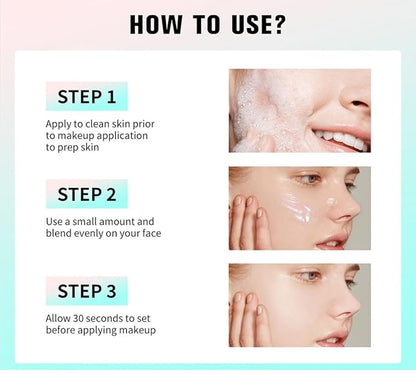 Face Foundation Long-Wear Base Foundation Face Moisturizes for Oily and Dry Skin