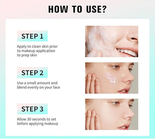 Face Foundation Long-Wear Base Foundation Face Moisturizes for Oily and Dry Skin