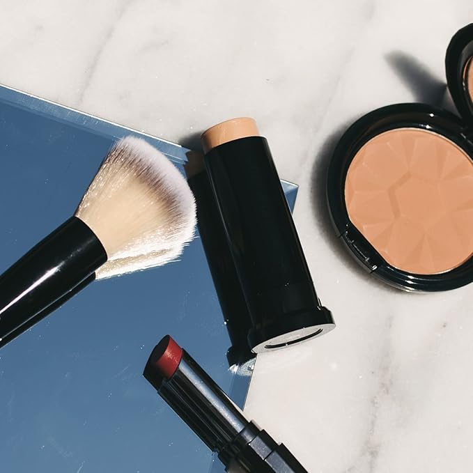 Triplicity® Perfecting Foundation Stick, 0.4 oz. | Primes Skin, Provides Buildable Coverage & Has A Soft-Focus Effect | Deep