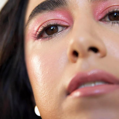 Ere Perez - Natural Carrot Color Pot | For Lips + Cheeks | Buildable, Blendable, Creamy, Vibrant, Satin Finish | Cacao Butter, Avocado + Castor Seed Oil | Vegan, Cruelty-Free, Clean Beauty (Humble)