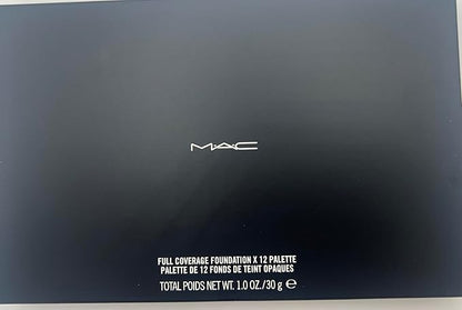 MAC Full Coverge Foundation x 12 Pro Palette - 1 oz / 30 g