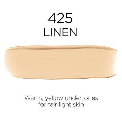 L'Oreal Paris Makeup Infallible Up to 32 Hour Fresh Wear Lightweight Foundation, 425 Linen, 1 Fl Oz, Packaging May Vary