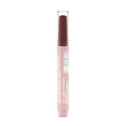 Neutrogena High Shine Glossy Lip with Maracuja Oil + Vitamins & Antioxidant Vitamin E, Nourishing Glossy Lip, Non-Retractable, Pigmented For Buildable Color, Nearly Neutral, 0.07 oz