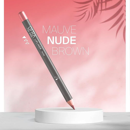 OFRA High-Pigment Lipliner - Nude | Smooth, Precise Application | Long-Lasting Wear | Creamy, Glide-On Formula | 0.04oz