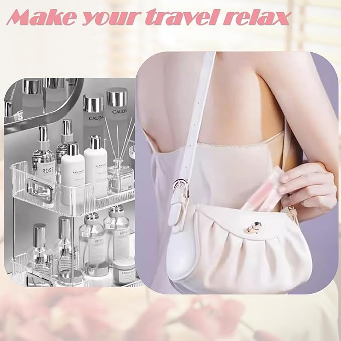 40Packs 15ML Empty Lip Gloss Tubes Clear Squeeze Lip Gloss Containers Refillable Soft Tubes Cosmetic Lip Containers for DIY Lip Gloss Balm & Travel Toiletries