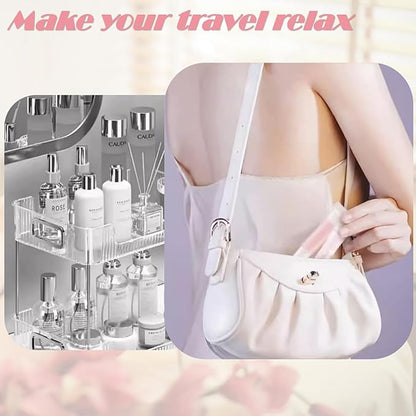 40Packs 15ML Empty Lip Gloss Tubes Clear Squeeze Lip Gloss Containers Refillable Soft Tubes Cosmetic Lip Containers for DIY Lip Gloss Balm & Travel Toiletries