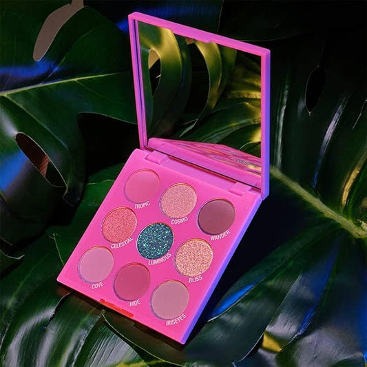 CITY COLOR #Purplevibes - Paradise Love Palette