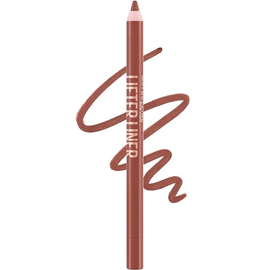 Maybelline Lifter Liner Lip Liner Pencil with Hyaluronic Acid, Player, 1 Count