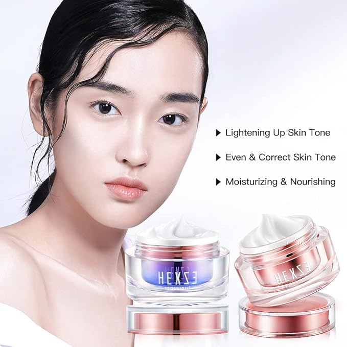 HEXZE Tone-up Cream Radiant Makeup Primer Lightening for Cool Skin Tone (Moisturizing)