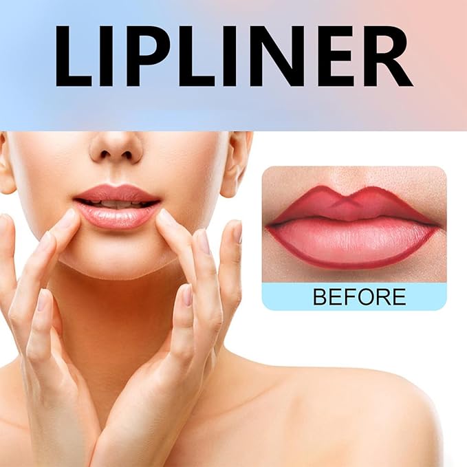 EMRYNE Matte Liquid Lip Gloss Stain - Emryne Lip Stain Peel Off, Orange Lip Stain, Moisturizing Long Lasting & Waterproof Transfer-Proof Lip Liner (#07, 1 Ounce (Pack of 1))