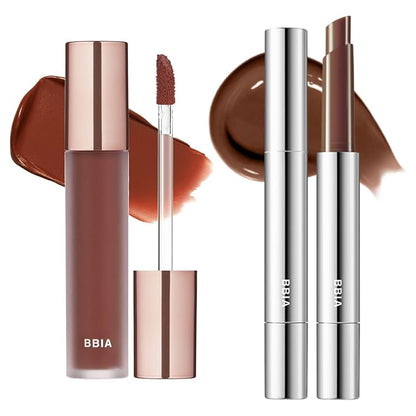 BBIA Last Velvet Tint (V25 FINAL NOTE) + Over Glaze Stick (06 CHOCO GLAZE) BUNDLE SET