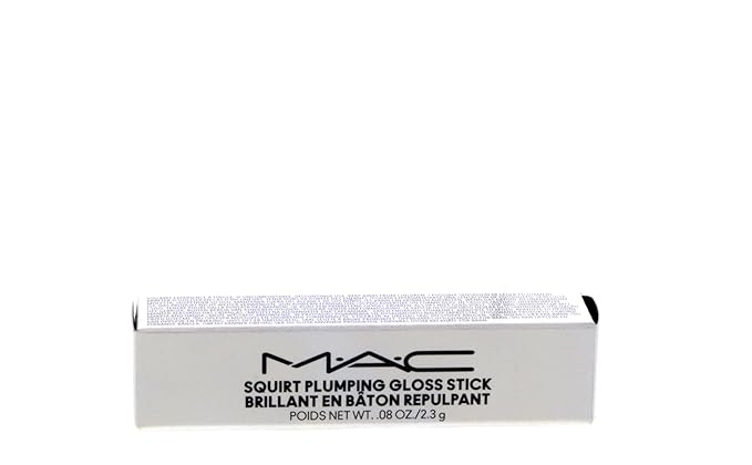 MAC Squirt Plumping Gloss Stick - 10 Clear (Clear) - .08 oz / 2.3 g
