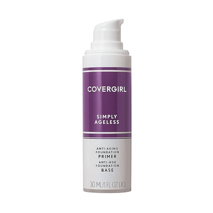 COVERGIRL Simply Ageless Makeup Primer, 1 Fl Oz, Pack of 1
