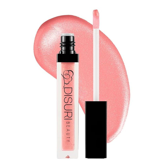 Shimmer Lip Gloss - Non-Sticky Girls Gloss - Long Lasting High Shine - 0.7 FL Oz Gloss for Girls & Women - Cruelty Free - (Baby Sue: S15)