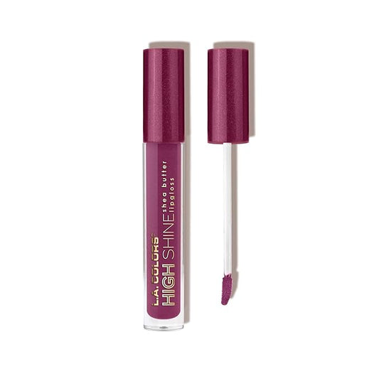L.A. COLORS High Shine Lipgloss, Mingle CLG940