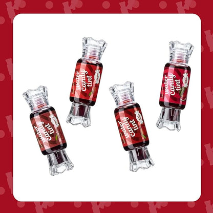 THESAEM Saemmul Water Candy Tint #1 Cherry - High Pigment Long Lasting Lip Stain Juicy Fruity Vivid Colors – Transfer Proof, Weightless & Smudge Proof, 0.3 fl.oz.