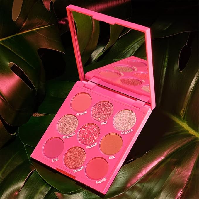CITY COLOR #Pinkvibes - Paradise Love Palette