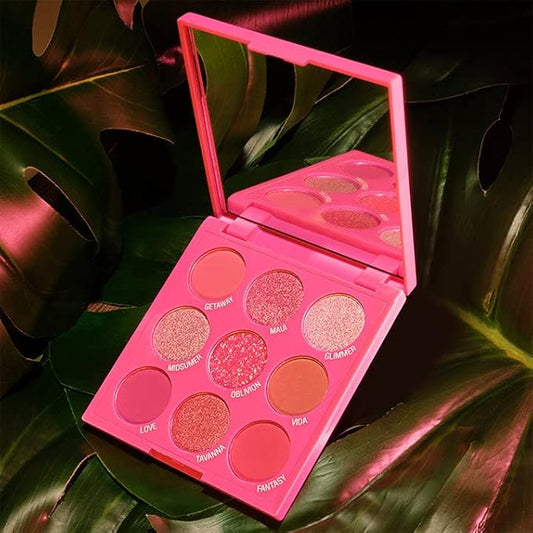 CITY COLOR #Pinkvibes - Paradise Love Palette