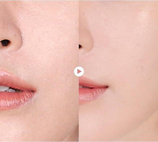 THE TOOL LAB Stamp Skinfit Cushion Foundation & Brush Set｜Glow Type, No.19 Porcelain｜120H Long-Lasting Coverage, Flawless, Ultra Adherence, Glass Glowy Clear Watercolor-Radiance Skin｜SPF 40++, 11g