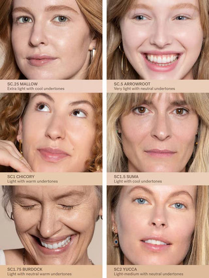 ILIA - True Skin Serum Concealer | Non-Comedogenic, Cruelty-Free, Vegan, Safe For Sensitive Skin, Reduces Appearance of Dark Circles + Blemishes (Suma SC1.5, 0.16 oz | 5 ml)