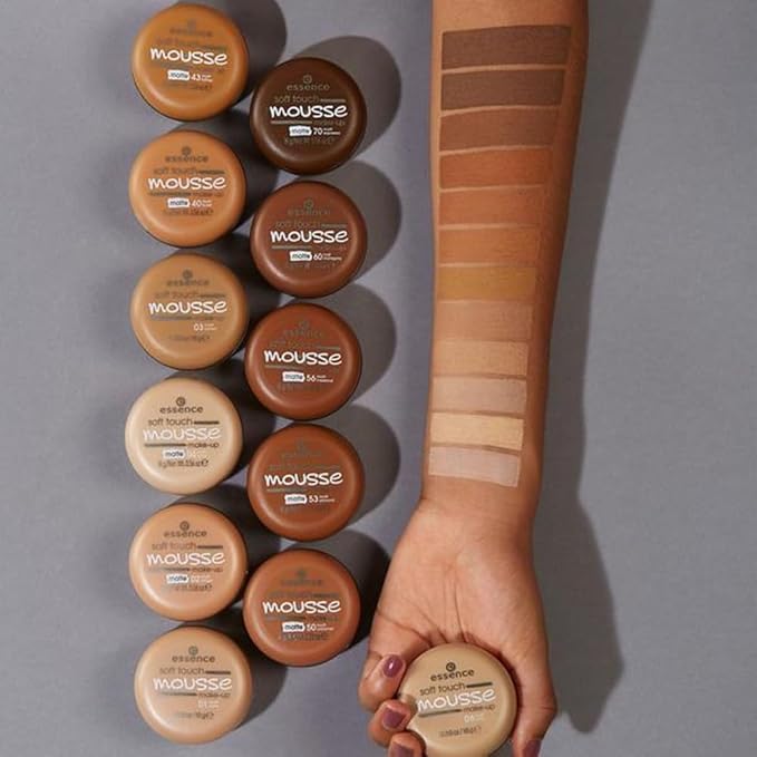 essence Mousse Make Up, 01 Matt Sand