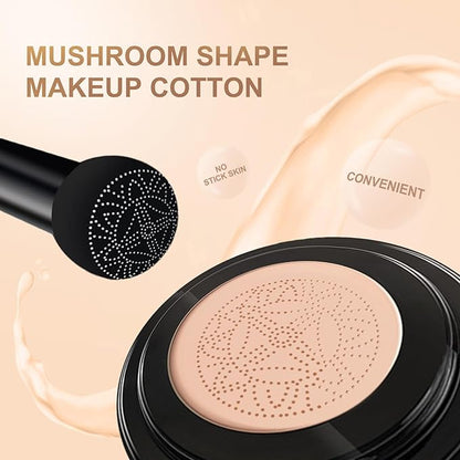 Honey and Pine Makeup Moisture Cushion, Honey and Pine Makeup Concealer Foundation, My Honey and Pine Cc Cream, Air Cushion Foundation Color Correcting for All Skin Types (02# NATURE, 1)