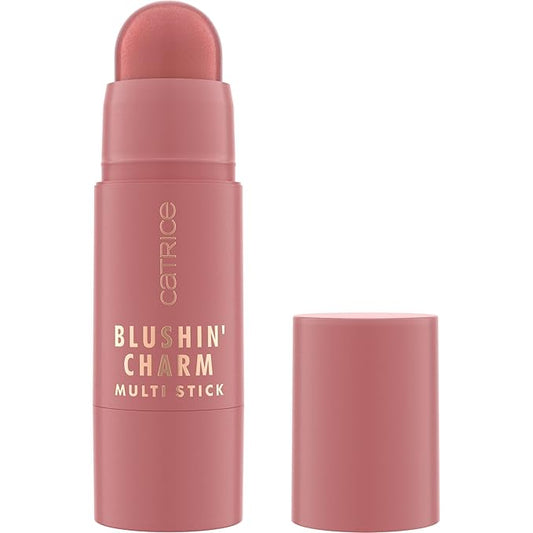 Catrice | Blushin' Charm Multi Stick | Creamy, Multi-Use Blush & Lip Tint | Buildable Dewy Finish | Vegan & Cruelty Free (050 Radiant Honey)