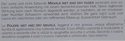 Mavala Wet and Dry Powder, No.08 Medina, 0.3 Ounce