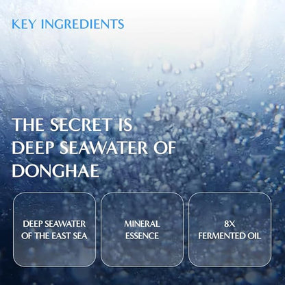 RATAPLAN Donghae deep moisturizing oil to foam cleanser - Double Cleanser, Daily Makeup Blackhead Remover, Oil Cleanser for Face, Korean Facial Cleanser, Korean Skincare 7.10 fl oz