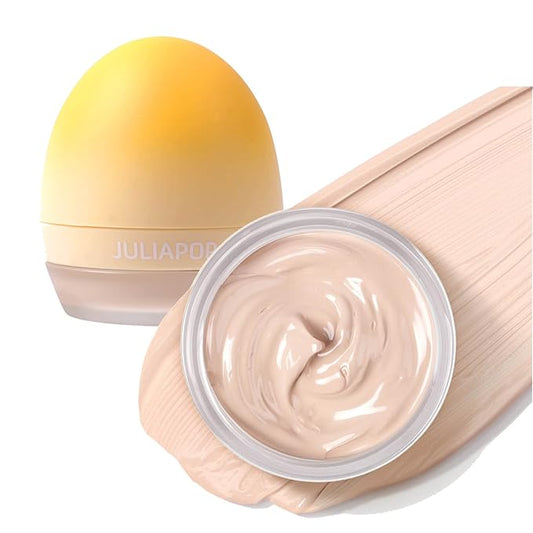 Clear BB Cream, Hydrating Moisturizer BB Cream, Smooth & Lightweight Fit Face Skin Hide Pores Blemishes Concealer Full Coverage Foundation Cream Clean Matte BB Cream Brightens Even Skin Tone with Puff-0.7 Fl Oz(#03 Natural Color)