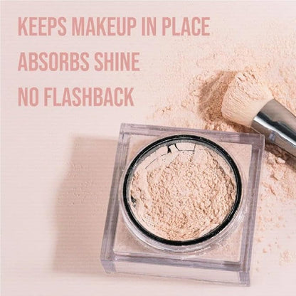 H.U.D.A BEAUTY Easy Bake Loose Baking & Setting Powder Cupcake (0.71 oz / 20 g) + Bonus Acne Patch (36 Pieces)