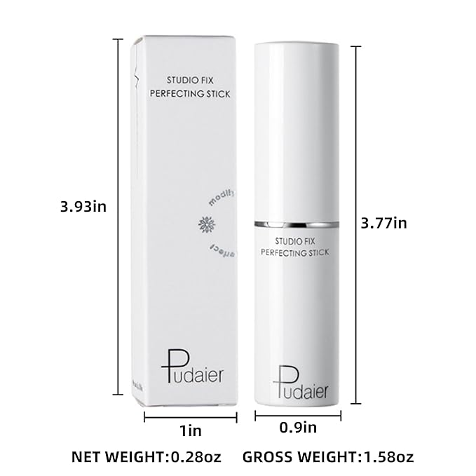 Matte Foundation & Concealer Stick - Multi-use Face Makeup, Full Coverage Complexion, Long Lasting & Waterproof Foundation for Natural & Flawless Makeup