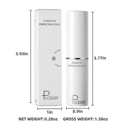 Matte Foundation & Concealer Stick - Multi-use Face Makeup, Full Coverage Complexion, Long Lasting & Waterproof Foundation for Natural & Flawless Makeup