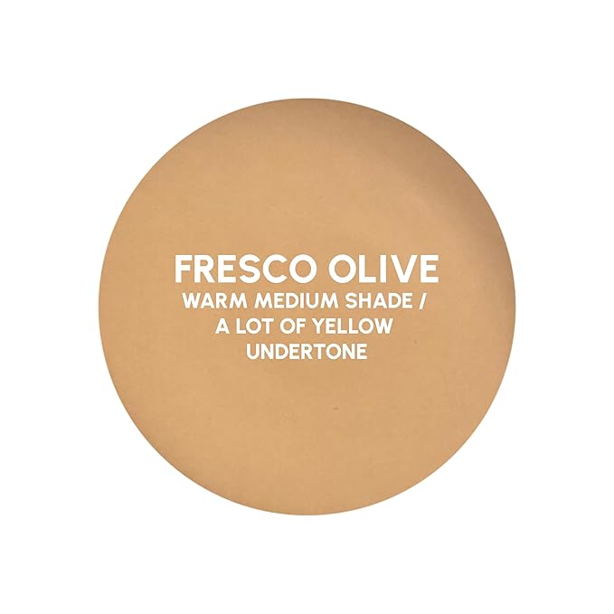 PRIMROSE PICTURE PERFECT FOUNDATION, Medium to Full Coverage with Flawless Finish, Paraben Free, Cruelty Free, Made in the USA. 0.42 oz/12 g (Fresco Olive)